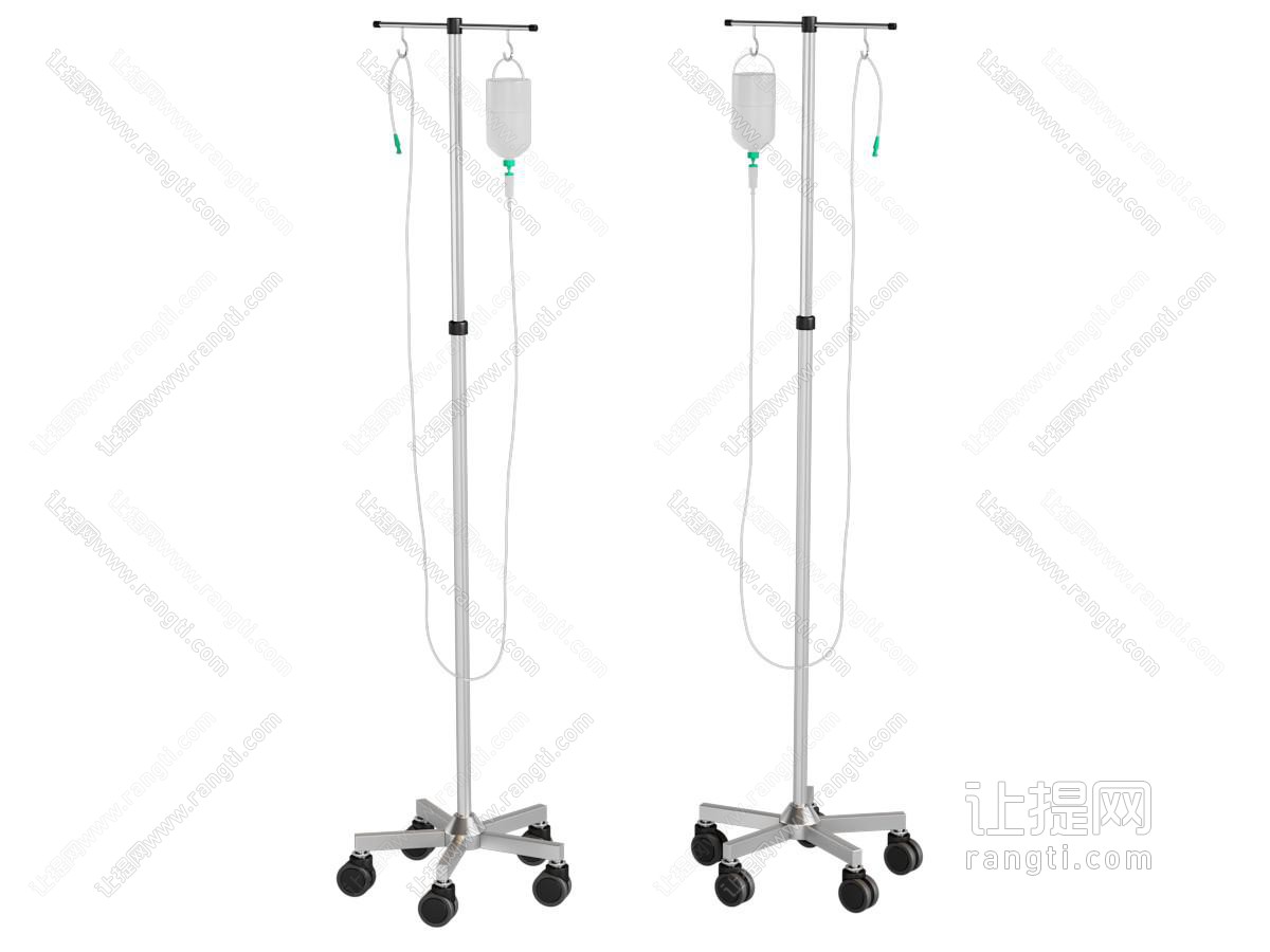 现代输液架 医疗器械