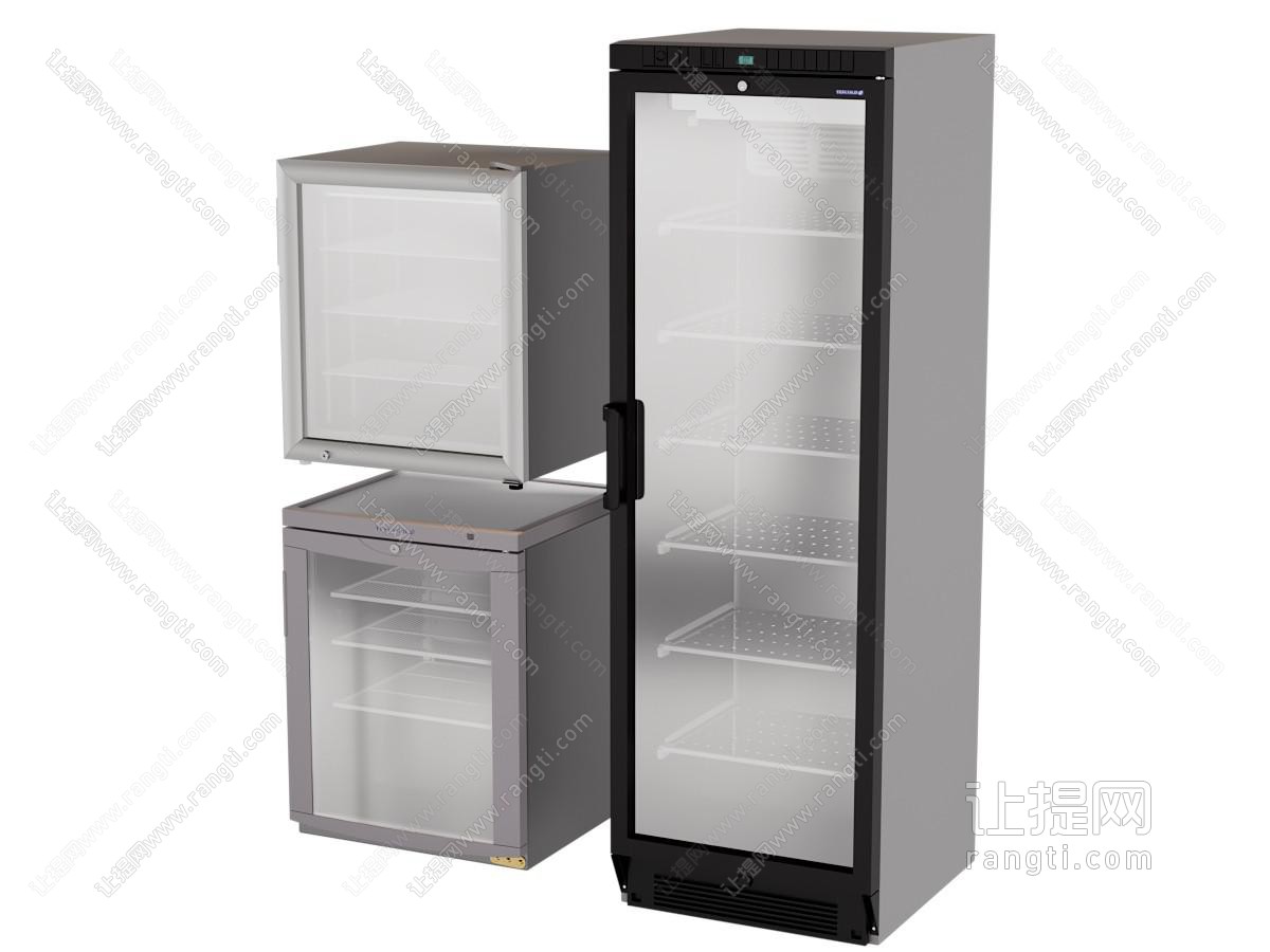 现代玻璃柜门消毒柜 厨房电器