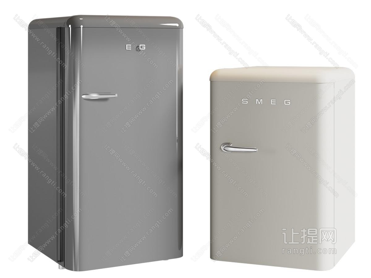 现代迷你电冰箱