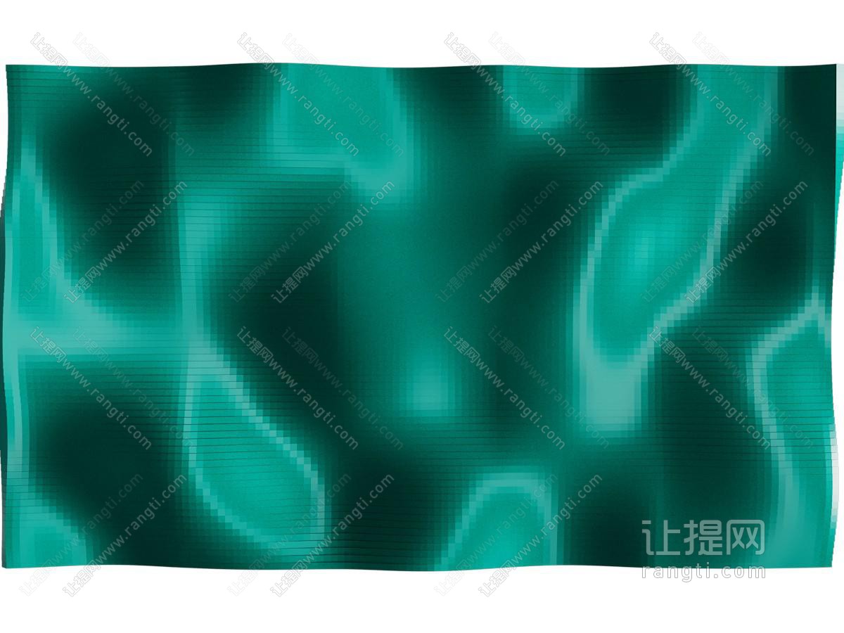 现代异形背景墙 异形波浪背景墙