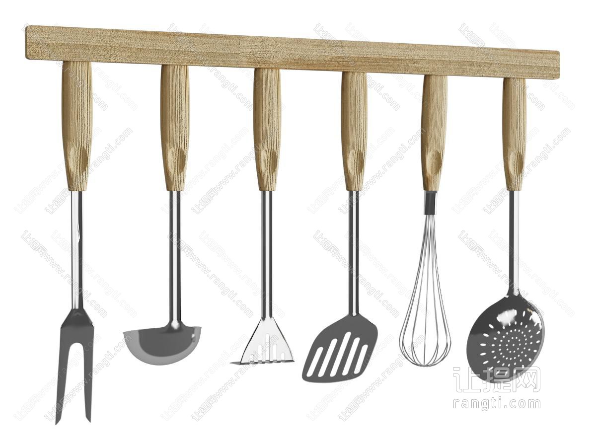 现代厨房用品 铲勺 漏勺厨具组合
