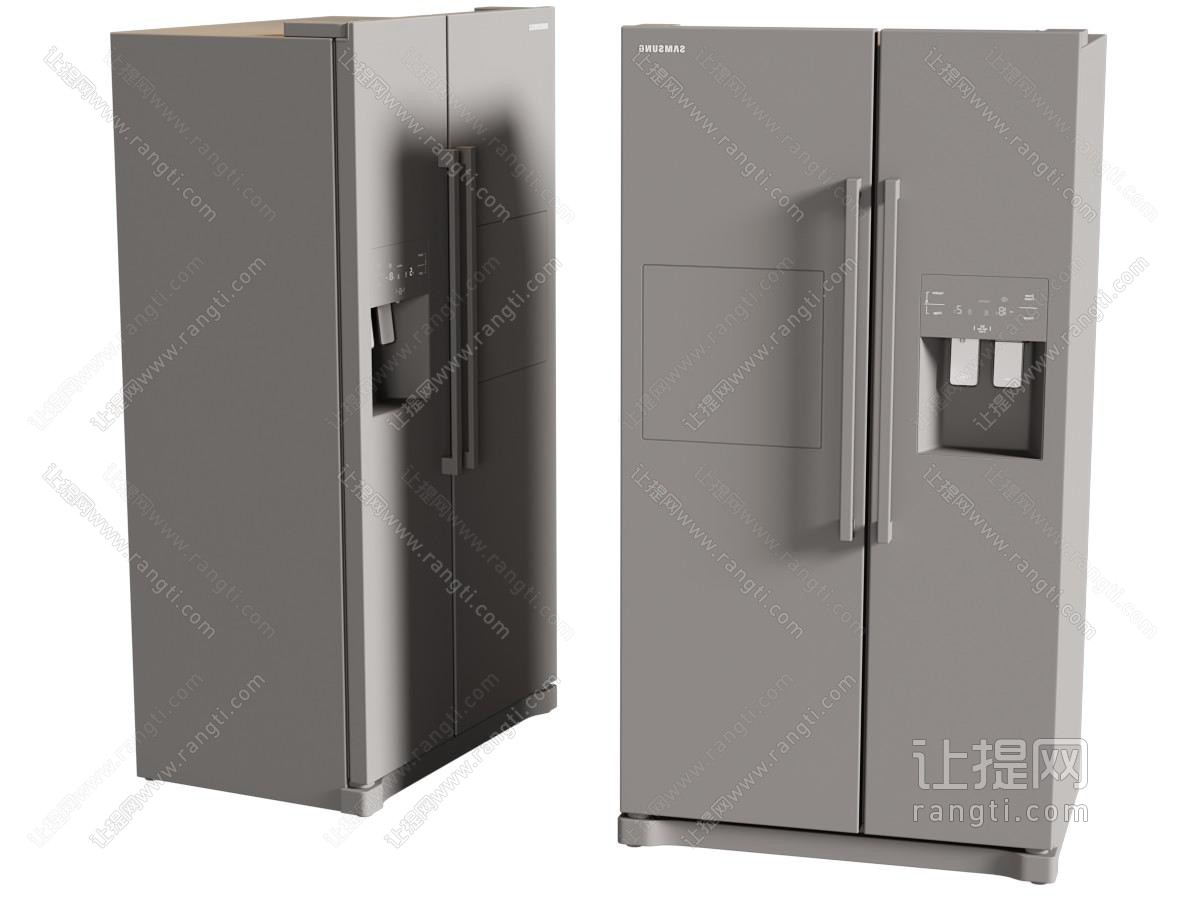 现代电冰箱