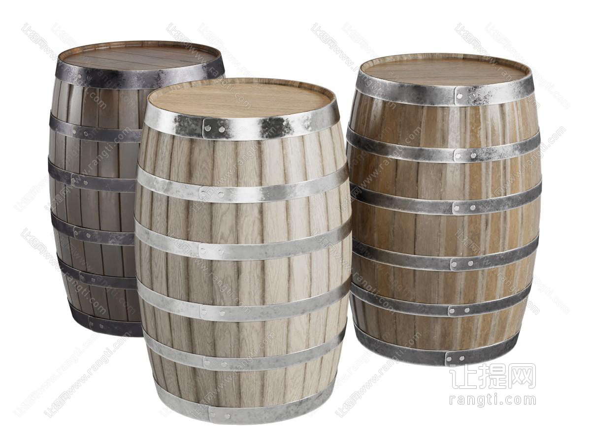 工业风loft啤酒桶 木桶酒桶