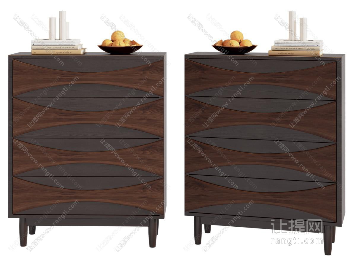 现代玄关柜 边柜 斗柜
