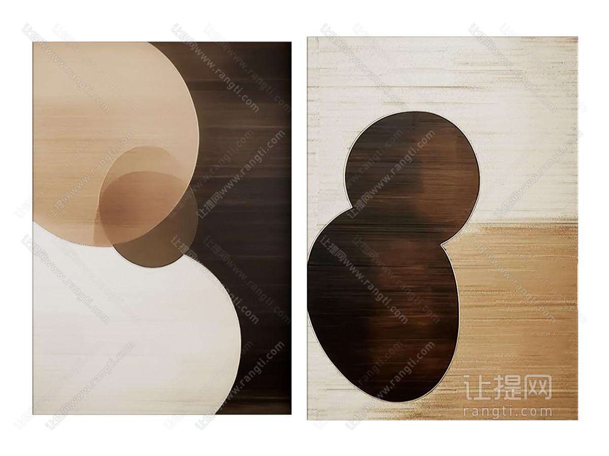 现代装饰挂画