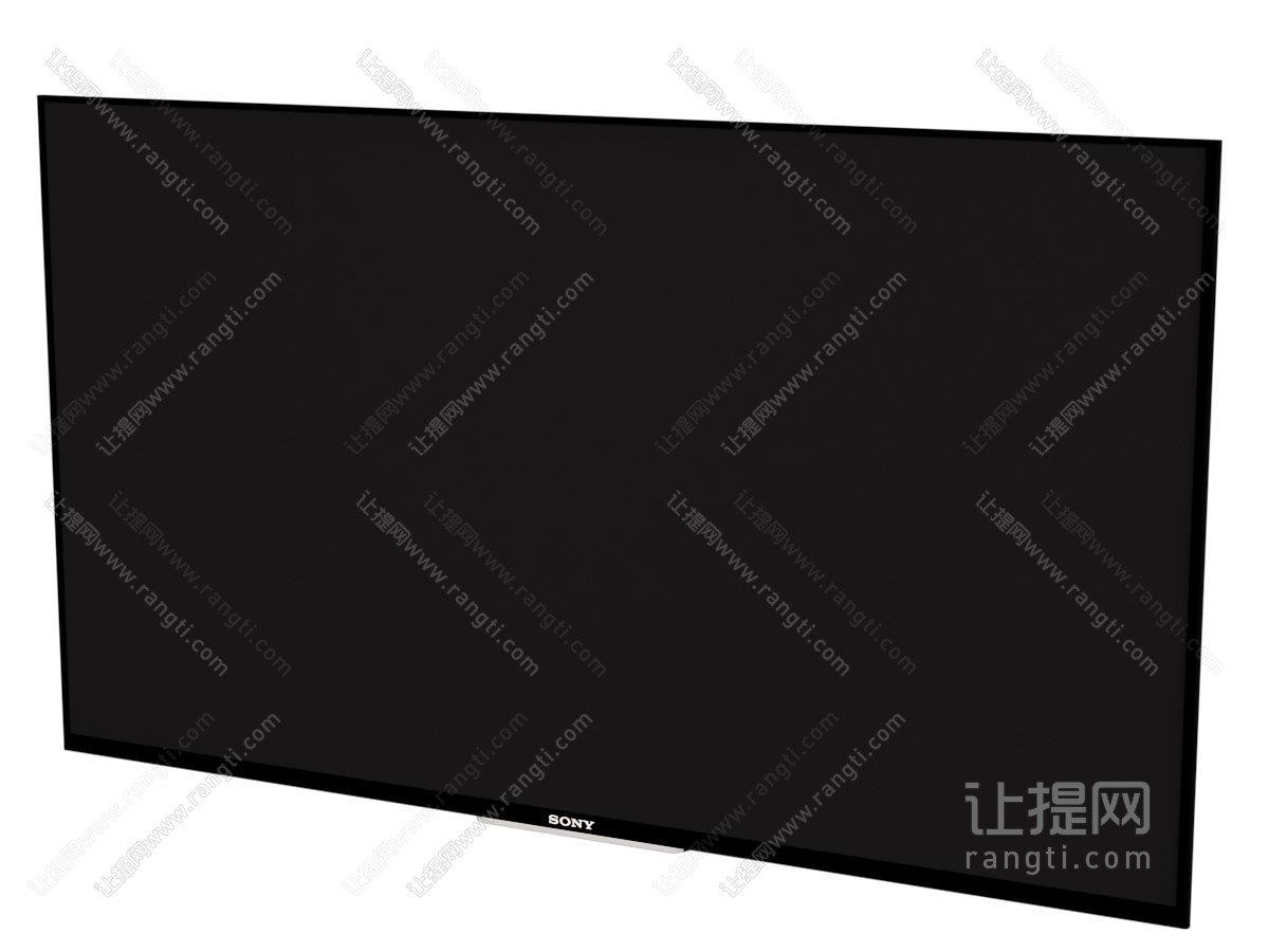 现代液晶电视机
