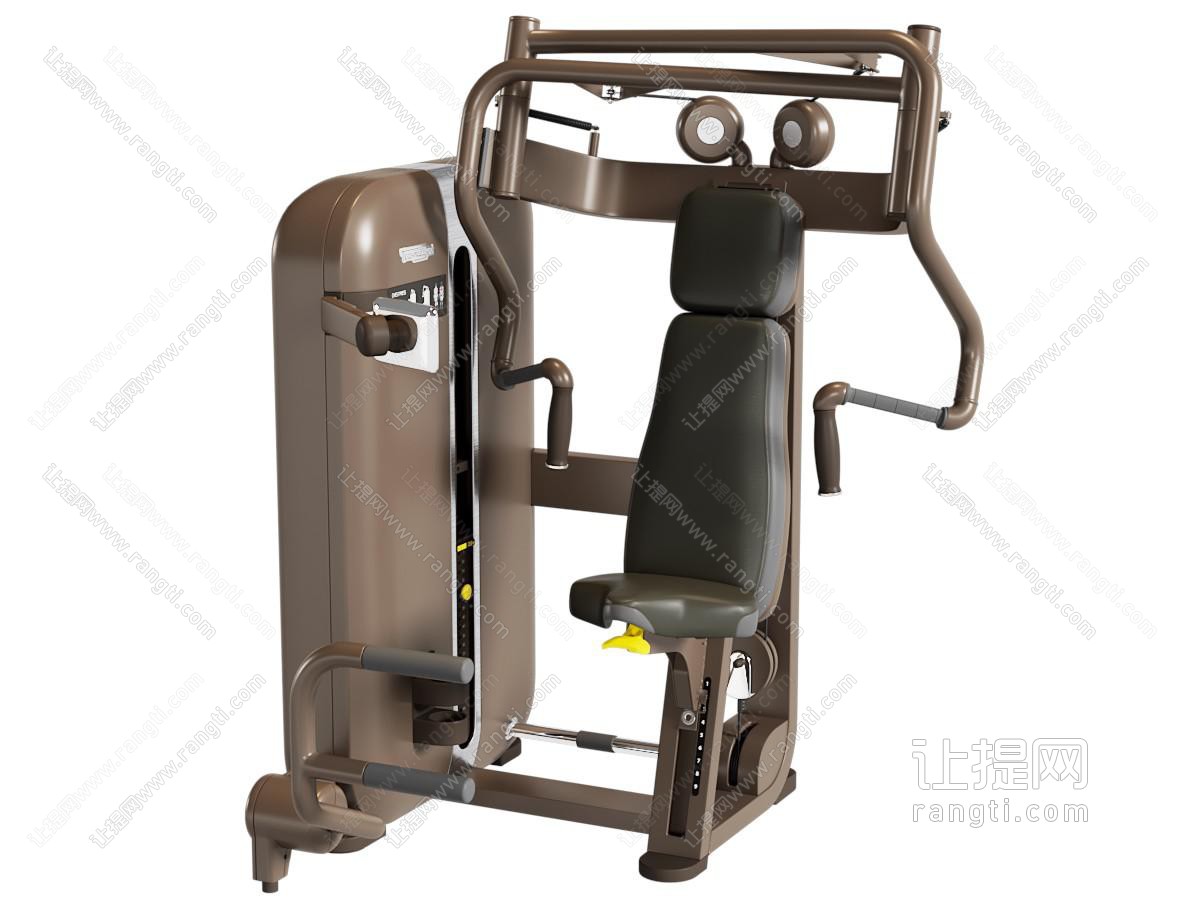 现代综合训练健身器材 体育设备