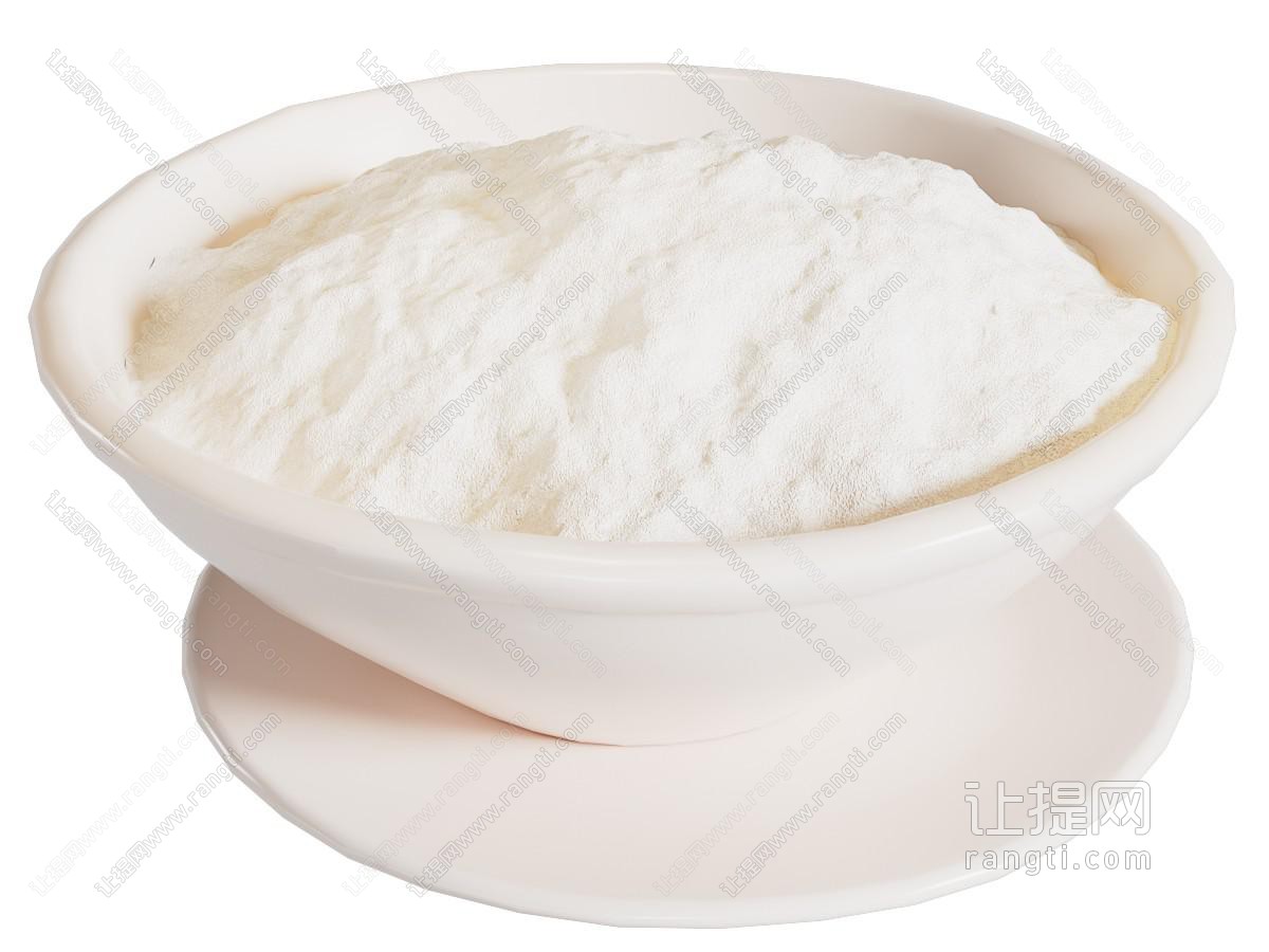 侘寂风陶瓷碗 面粉 精品厨卫食物