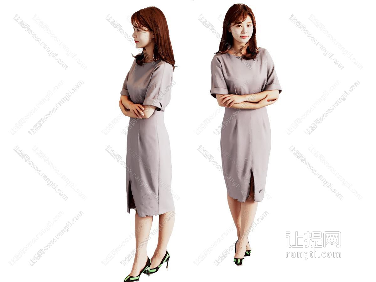 现代女人 人物