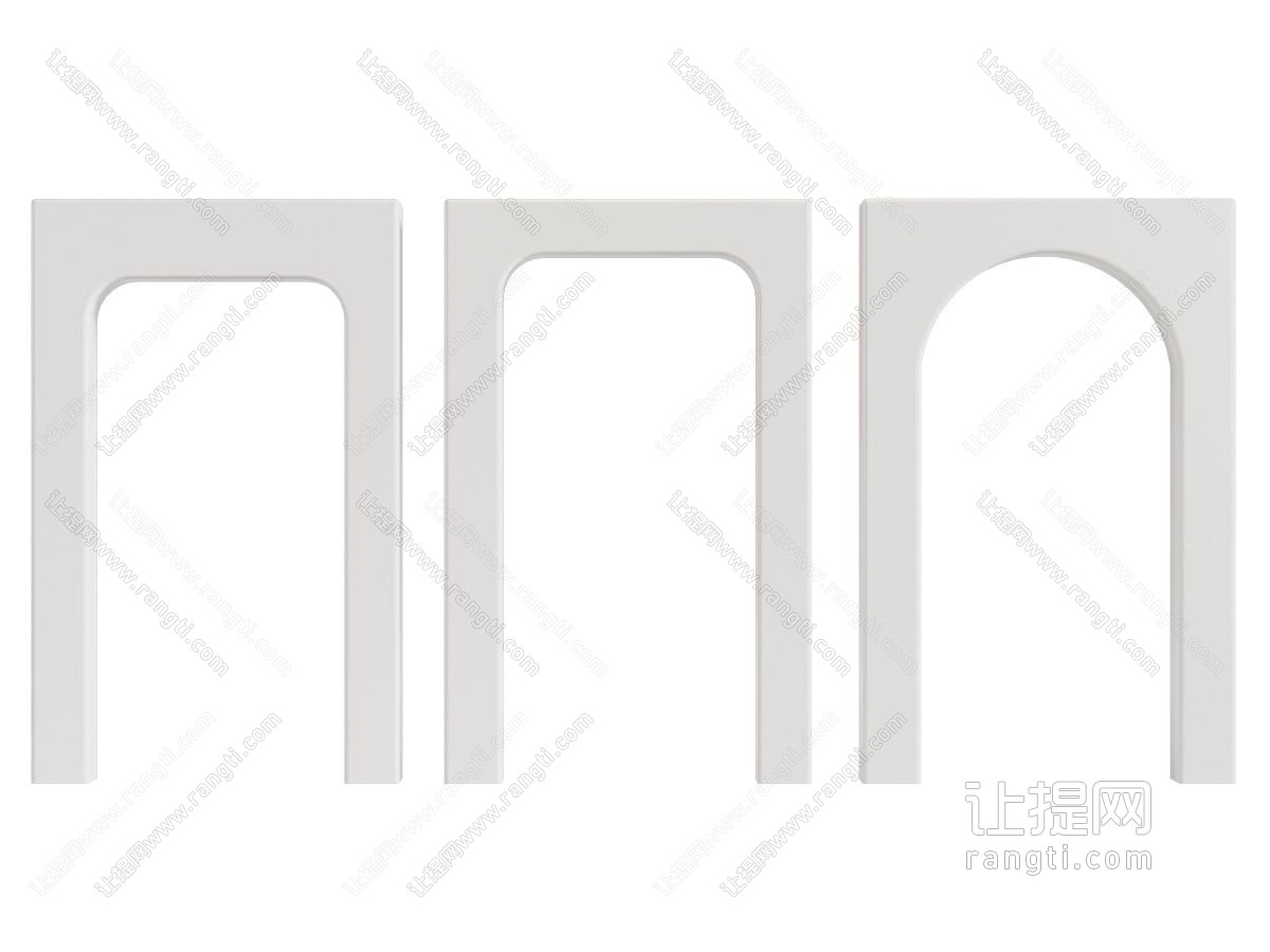现代门套 垭口 门拱
