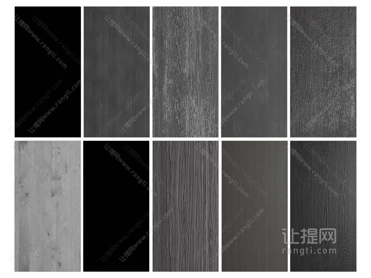 现代木纹理护墙板 吸音板 背景墙