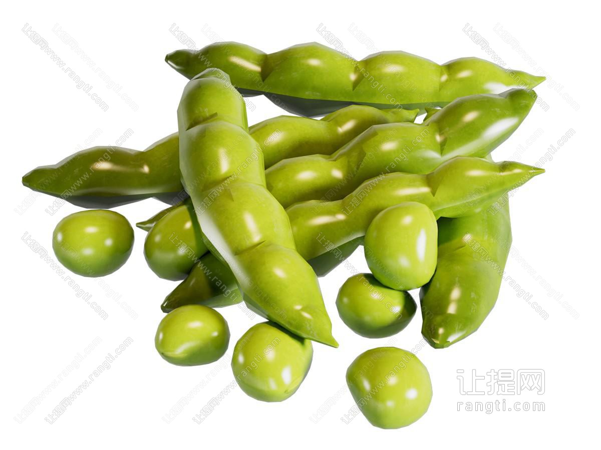 现代豌豆 水果蔬菜