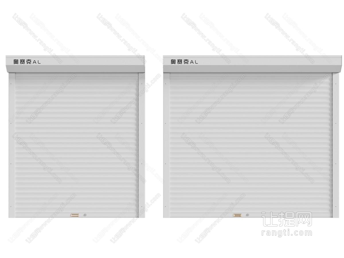 现代卷闸门 仓库门 车库门 大门 防盗门