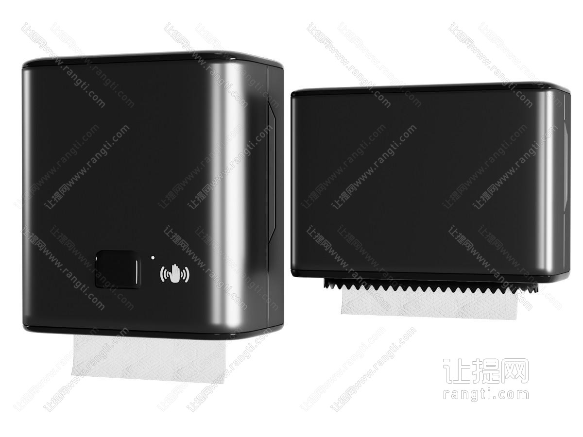 现代抽纸盒 厕纸 生活用品