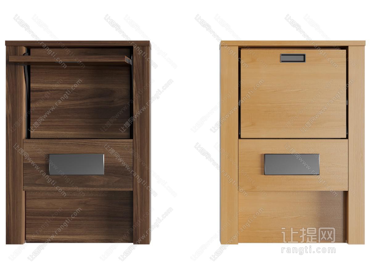 现代可折叠床头柜 边几