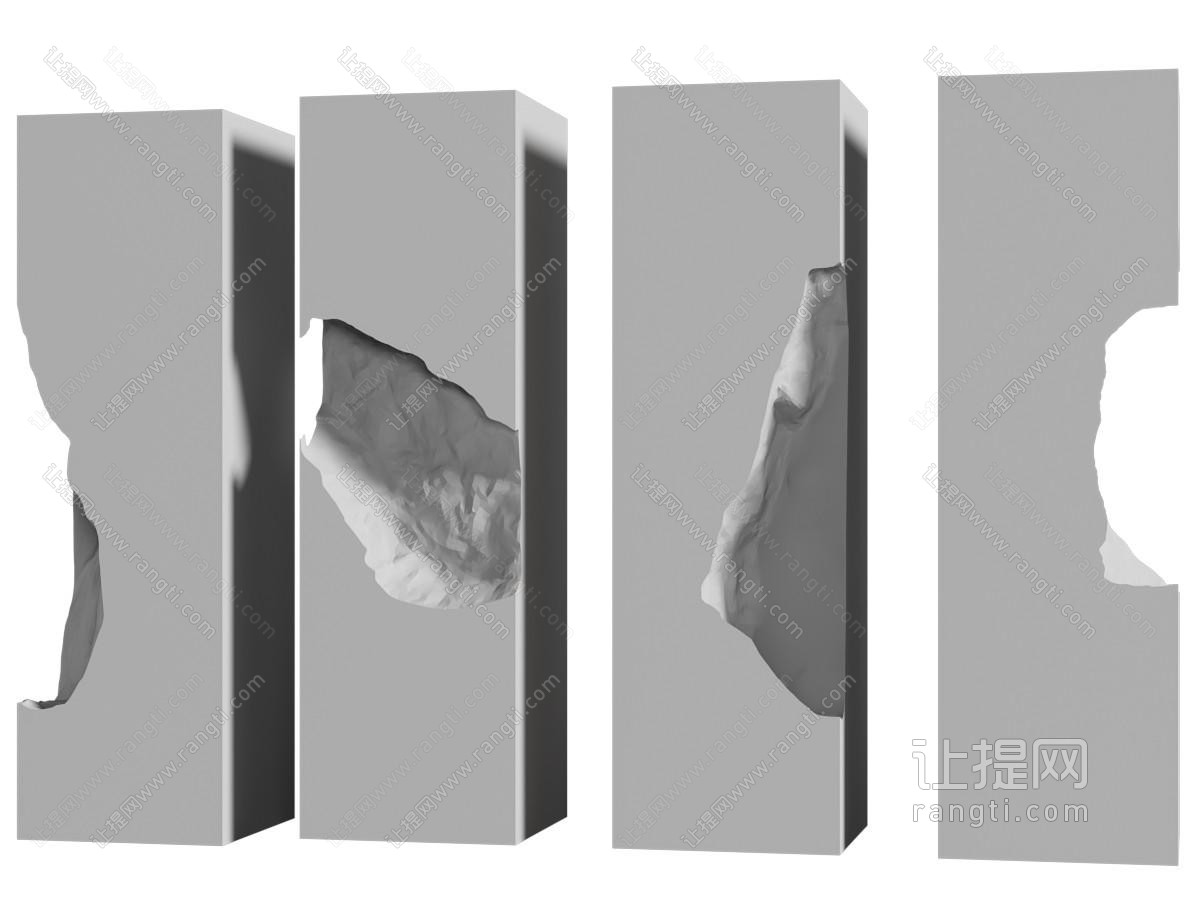 侘寂风工艺品摆件组合