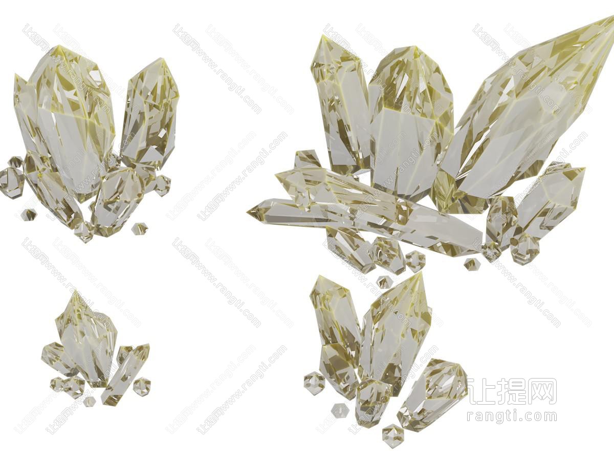 现代黄水晶