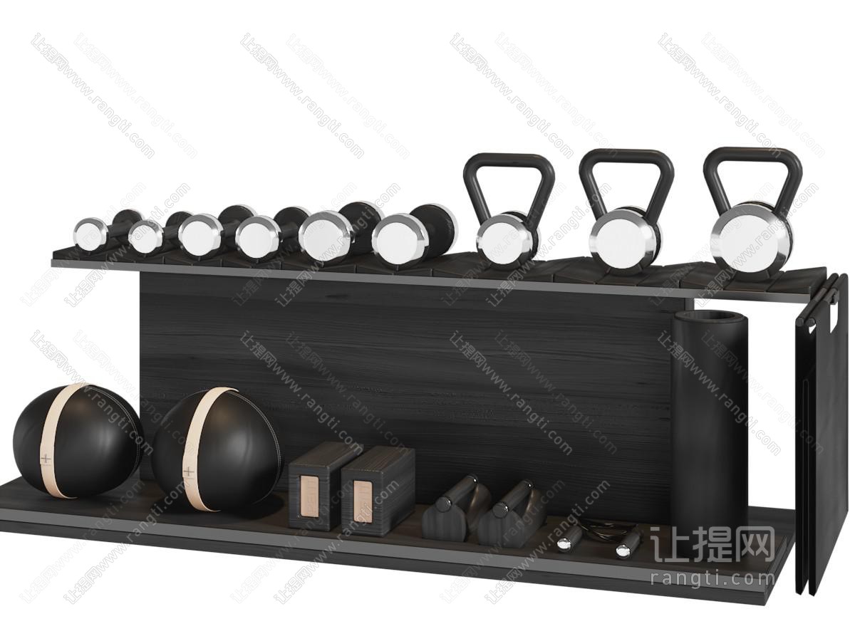 现代健身器材 体育设备