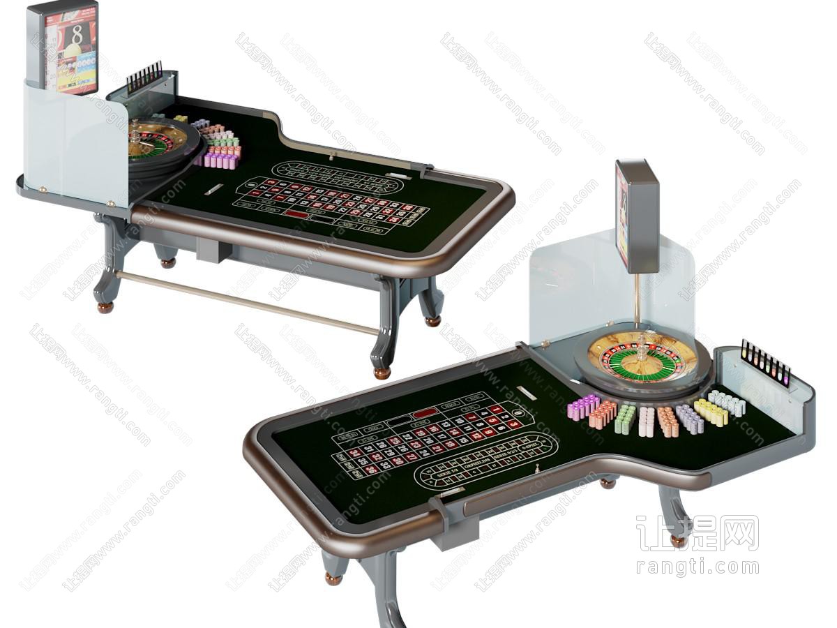 现代赌桌 押宝桌 棋牌桌