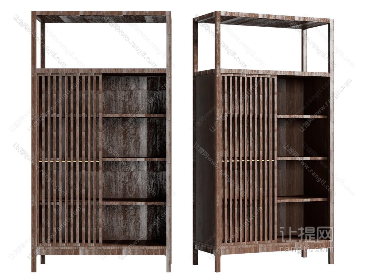 新中式中古风玄关柜 边柜