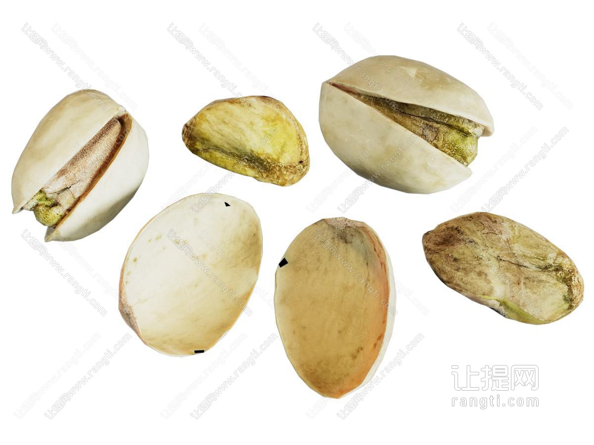 现代开心果 坚果 食物