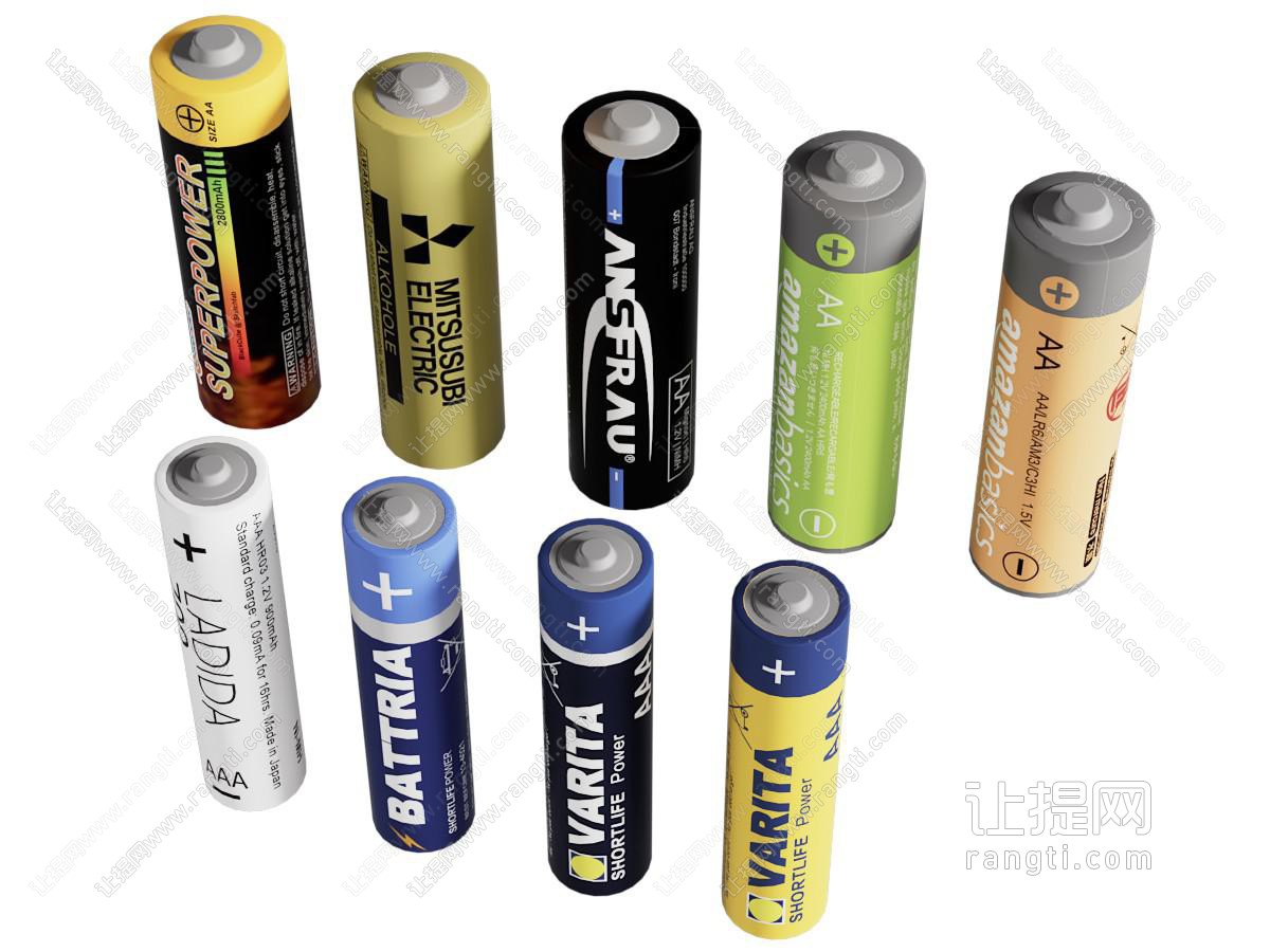 现代电池 生活用品