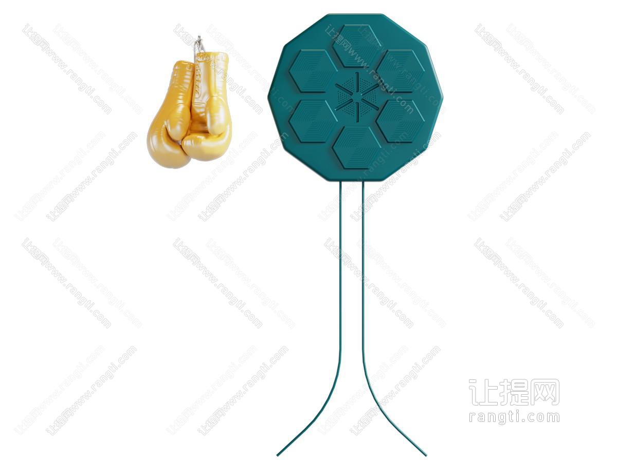 现代拳击垫子 拳击手套 体育设备