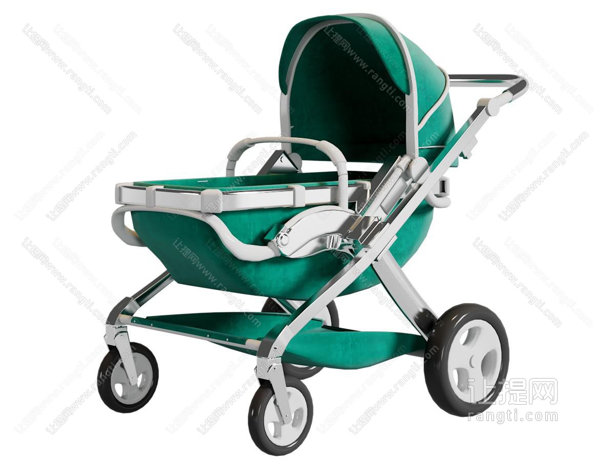 现代婴儿推车 生活用品