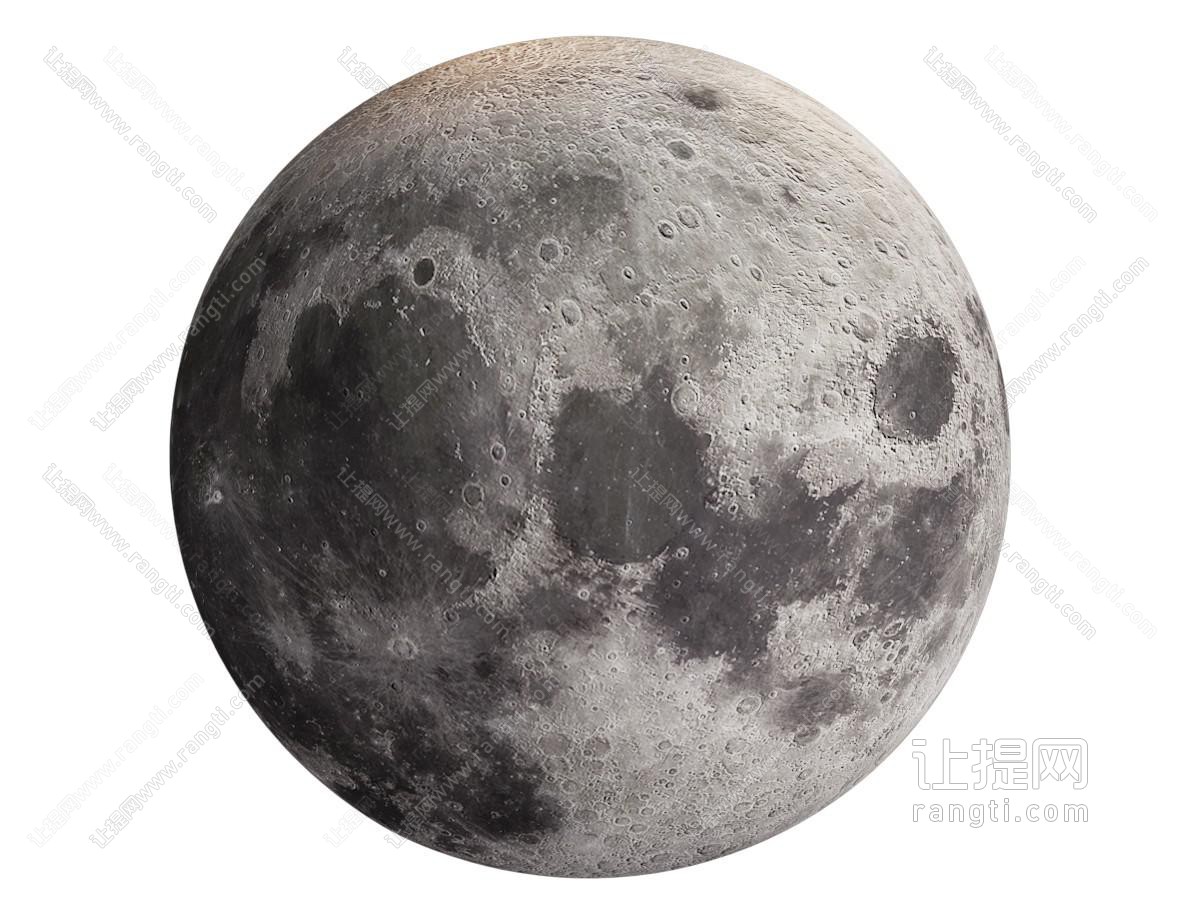 现代月球 星球