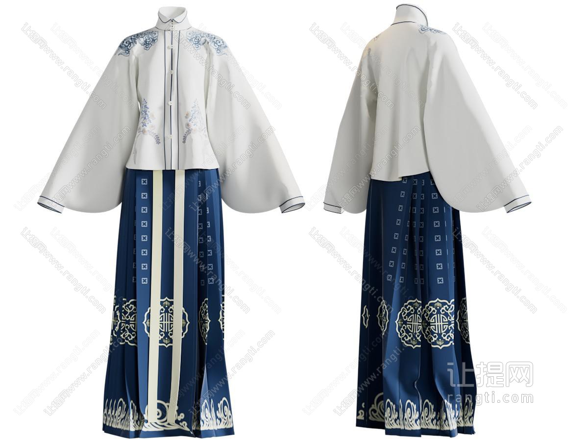 中式传统服装 汉服