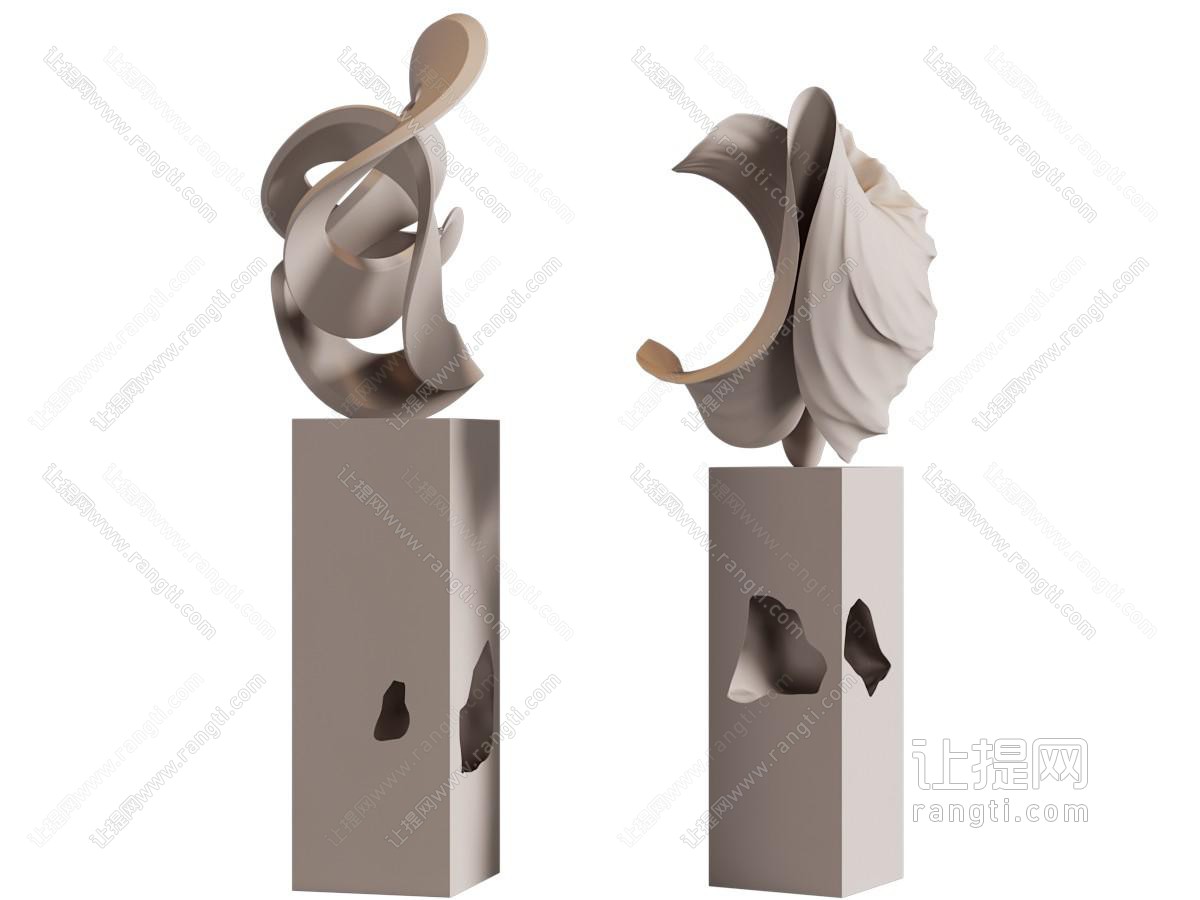 侘寂风工艺品摆件组合