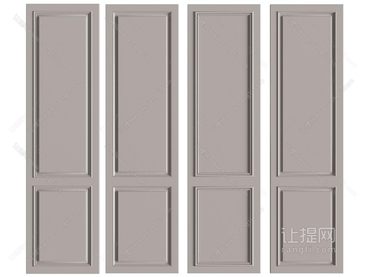 现代护墙板