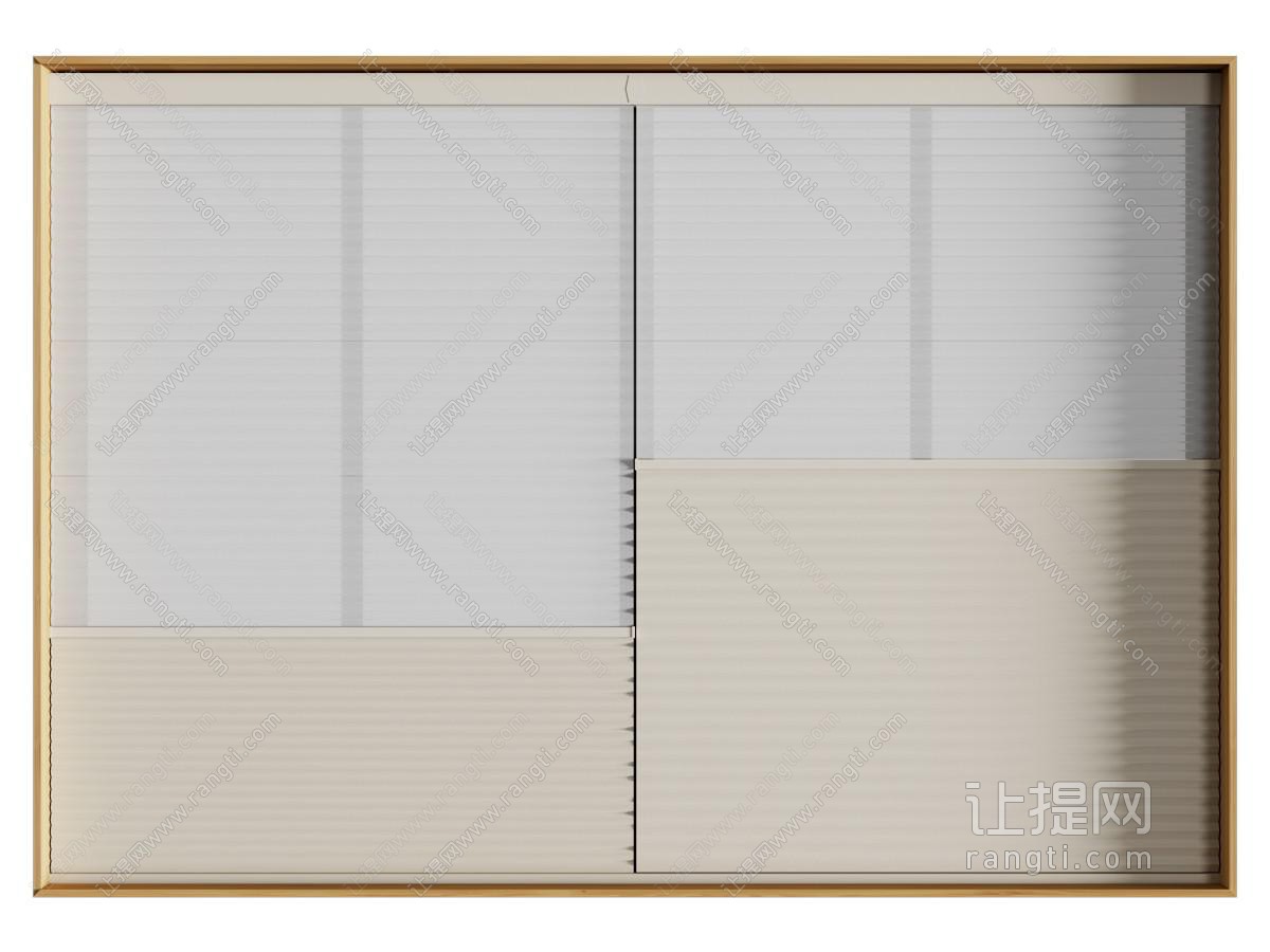 现代百叶窗帘 梦幻窗帘 拉帘