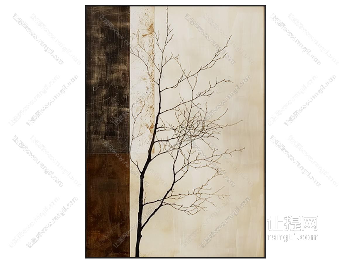 现代装饰挂画