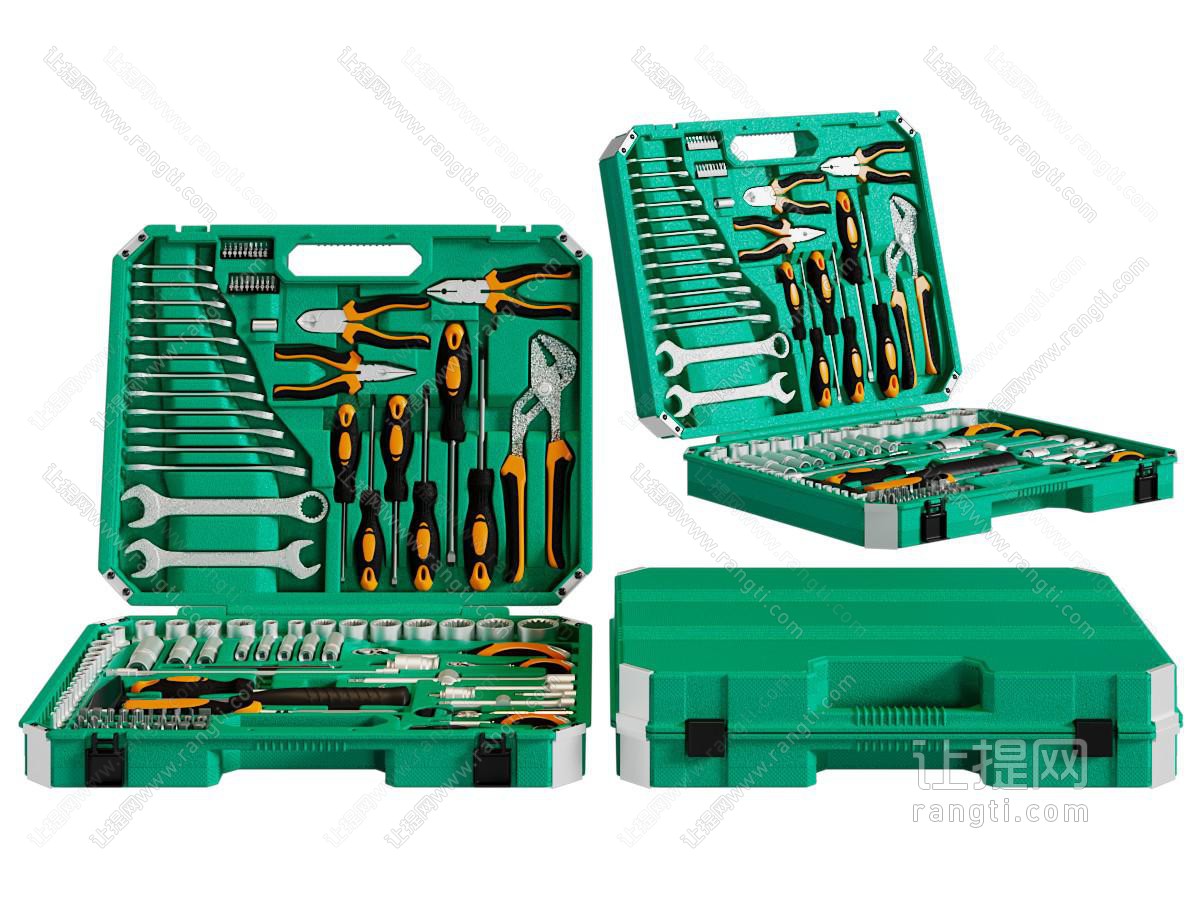 现代五金工具 工具箱