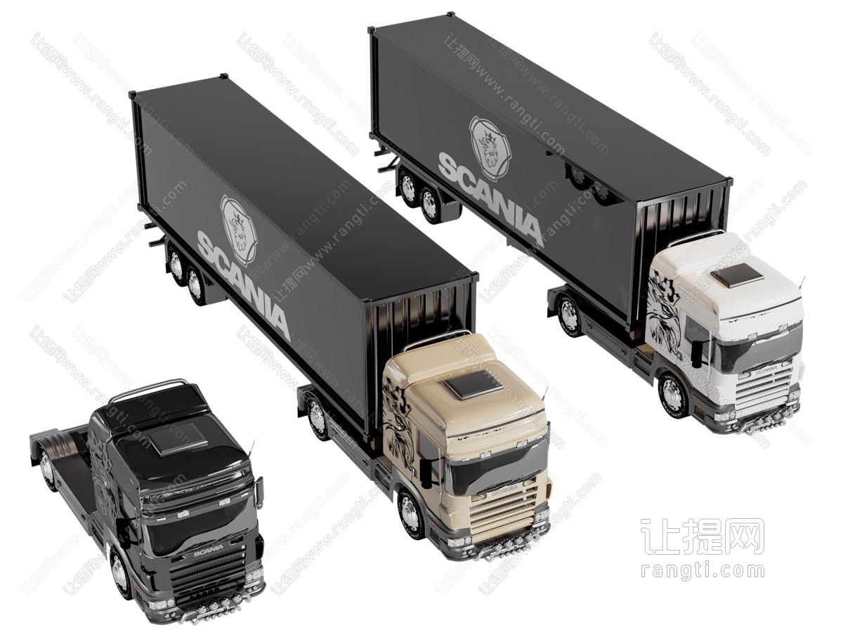 现代卡车 战争设备 军用车