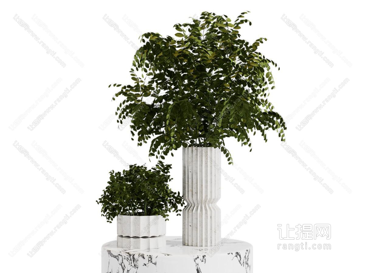 现代陶瓷花瓶花卉