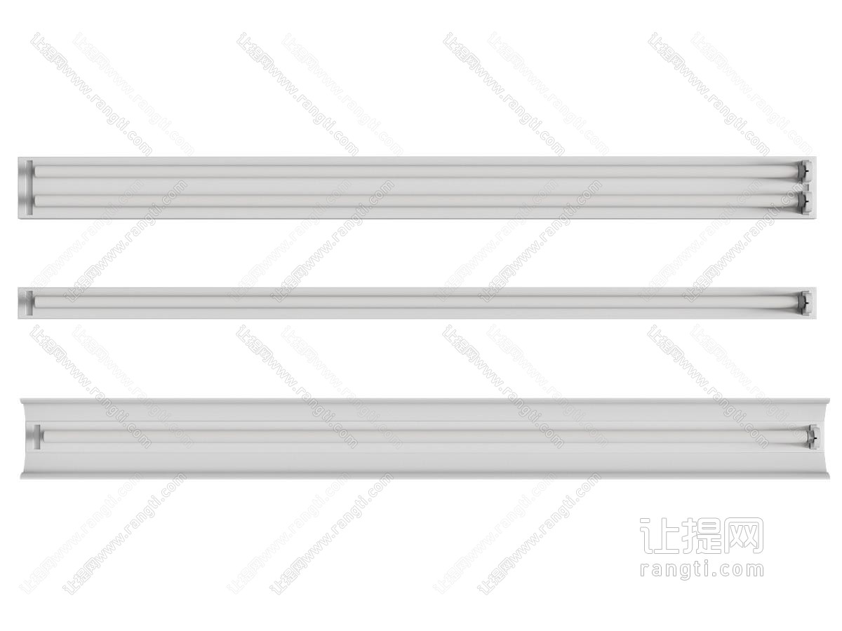 现代一字型办公室吊灯 壁灯
