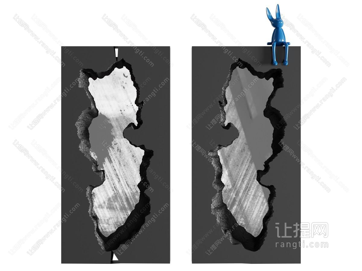 现代立体装饰挂画 墙饰