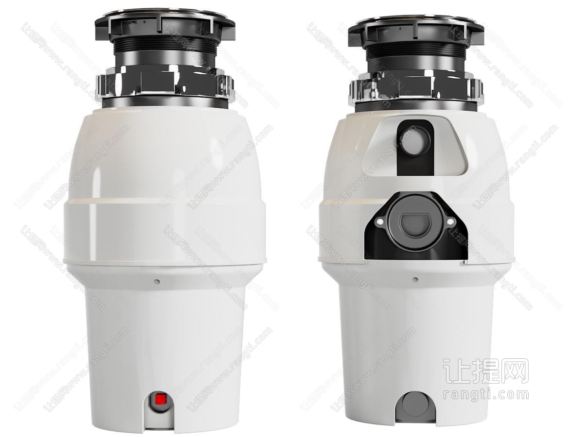 现代厨余机 垃圾处理器 厨房电器