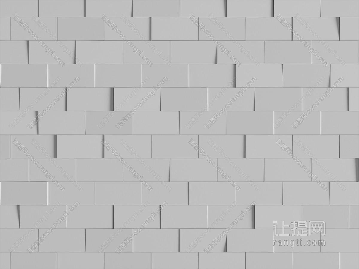 现代文化石背景墙