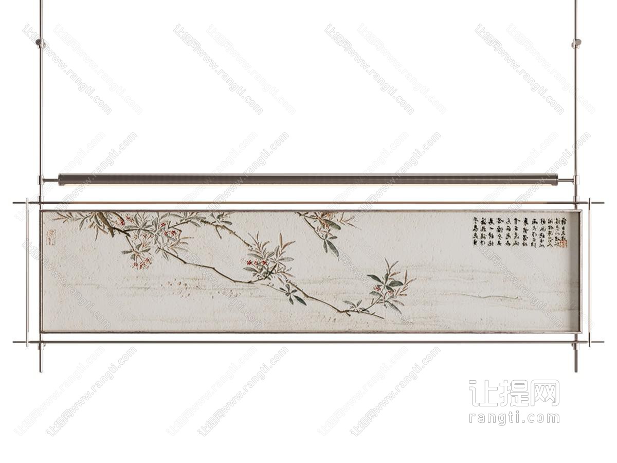 新中式装饰挂画
