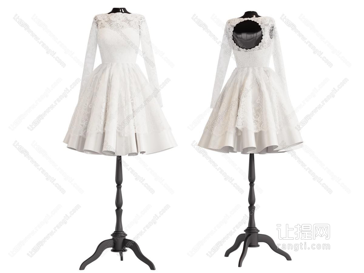 现代裙子 礼服 婚纱