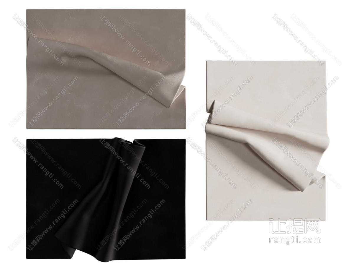现代立体装饰挂画 墙饰挂件