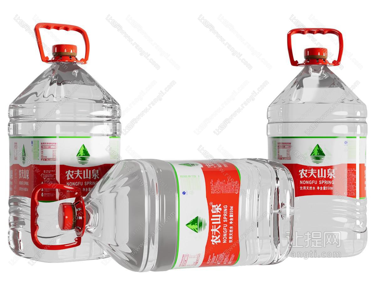 现代桶装农夫山泉 纯净水