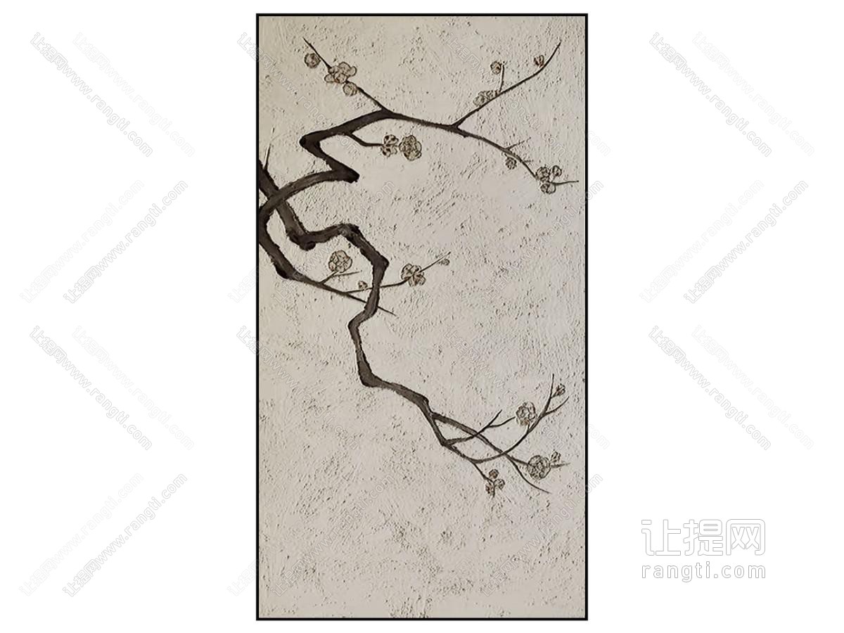 新中式装饰挂画