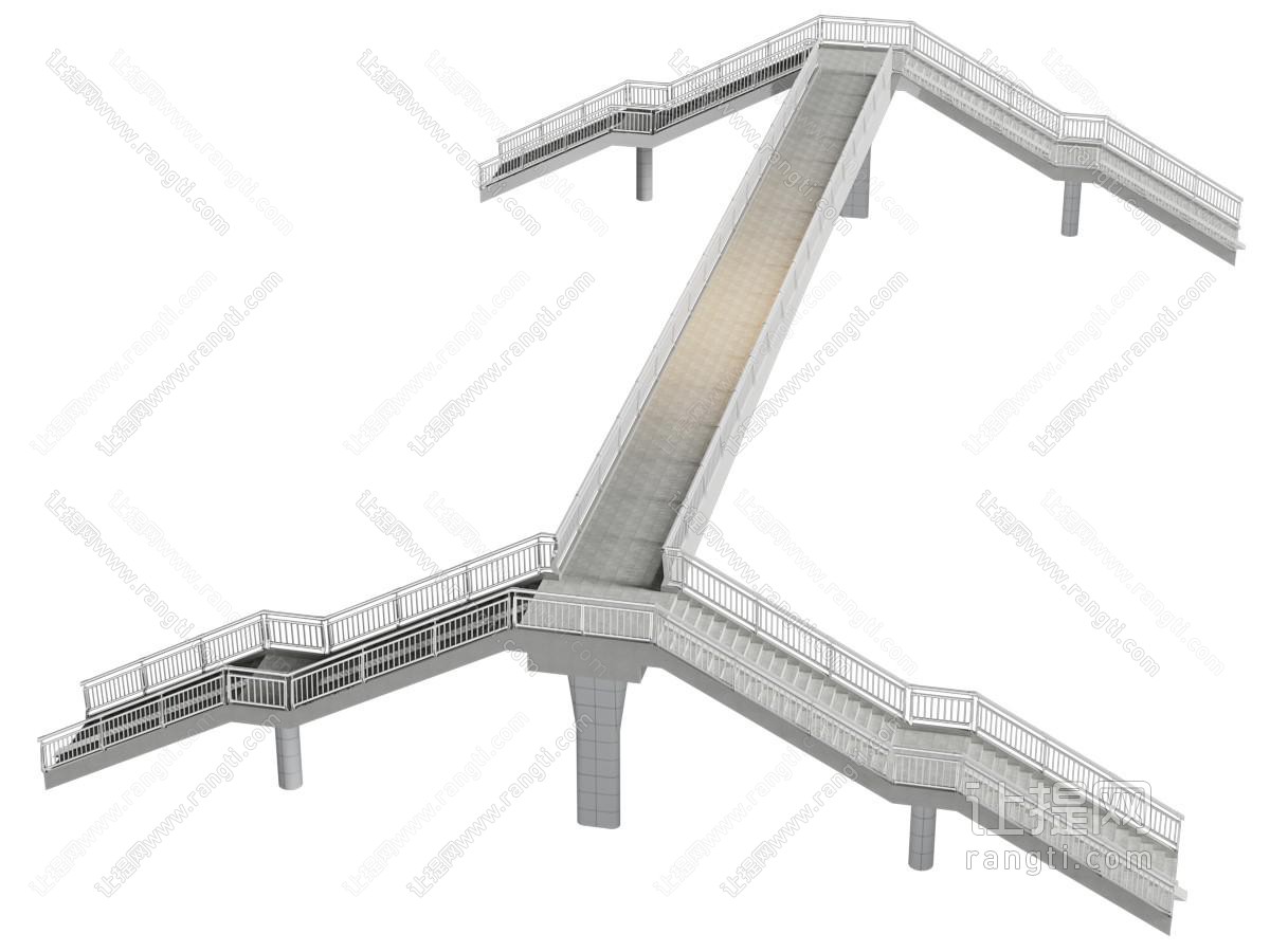 现代道路立交桥