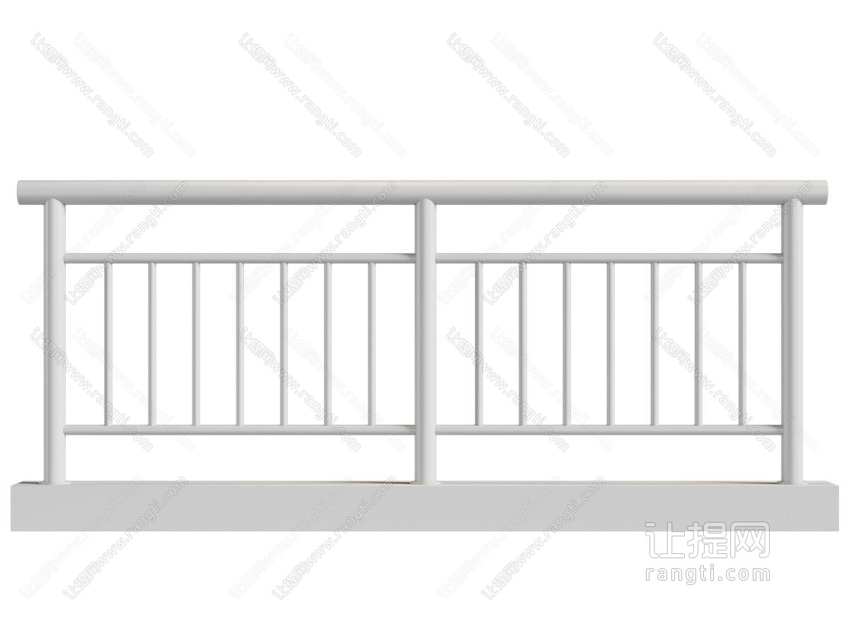 现代金属栏杆 护栏 围栏