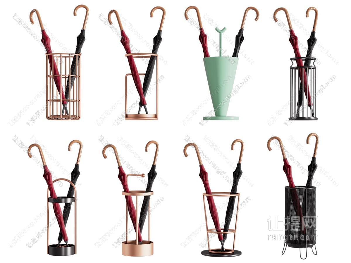 现代雨伞收纳架 生活用品