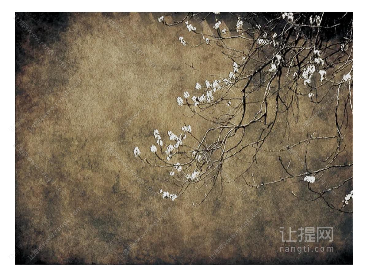 新中式装饰挂画